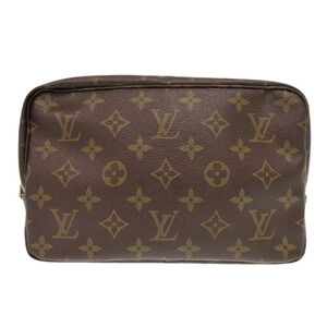 LOUIS VUITTON Authentic Brown Monogram Pouch